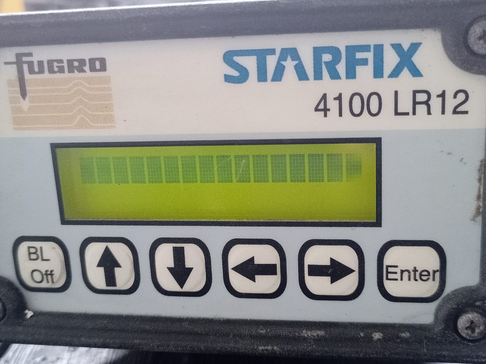 Fugro 4100 LR12 Fugro Seastar 4100 LR12 GPS STARFIX 4100LR12 VBS Receiver 2