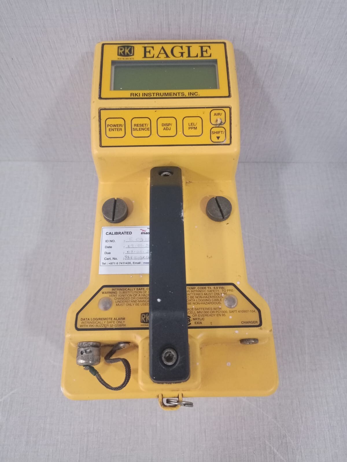 Eagle RKI EAGLE RKI Portable Multi Purpose Gas Detector- TRIED & TESTED 4