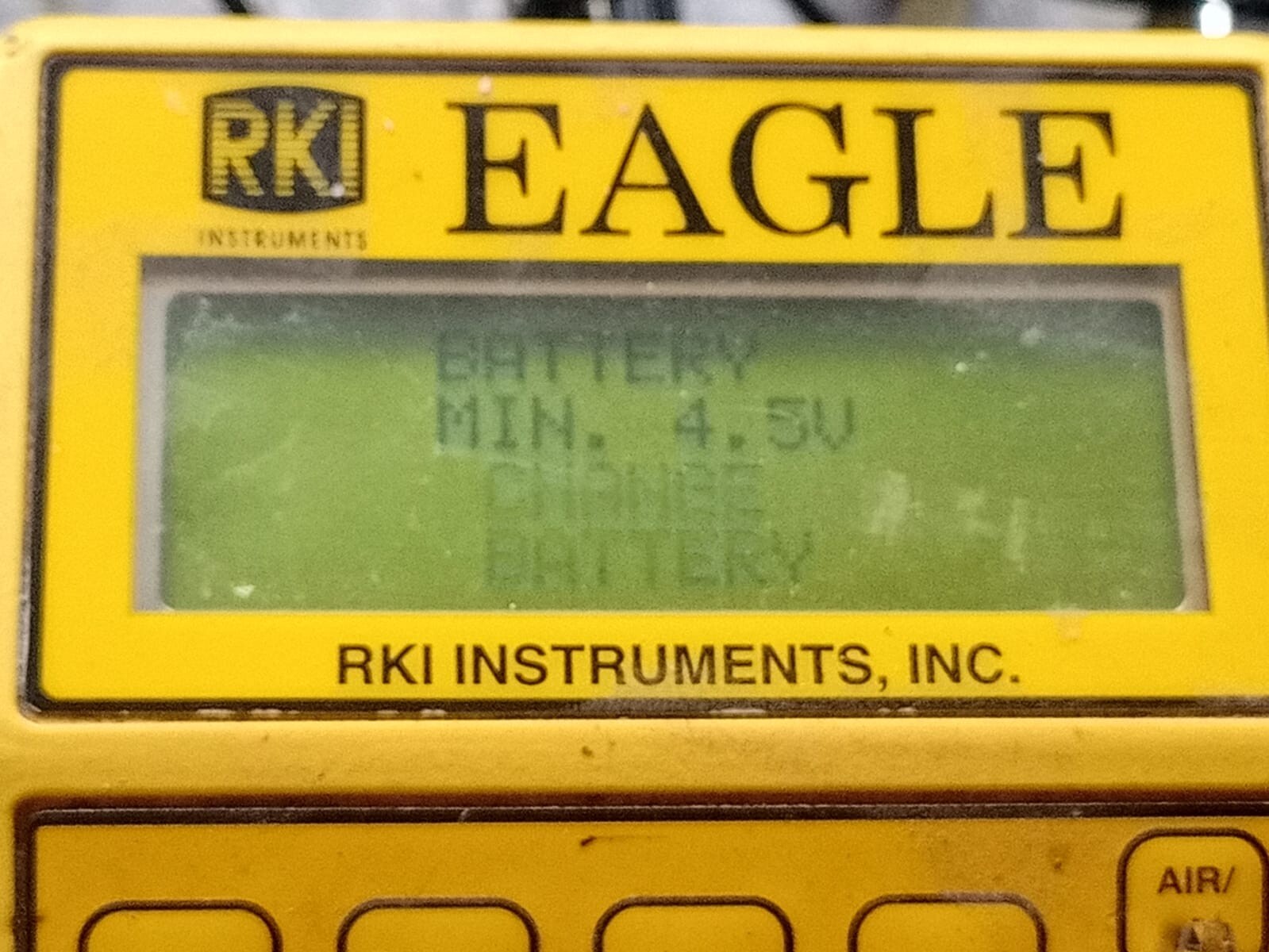 EAGLE RKI Portable Multi Purpose Gas Detector- TRIED & TESTED
