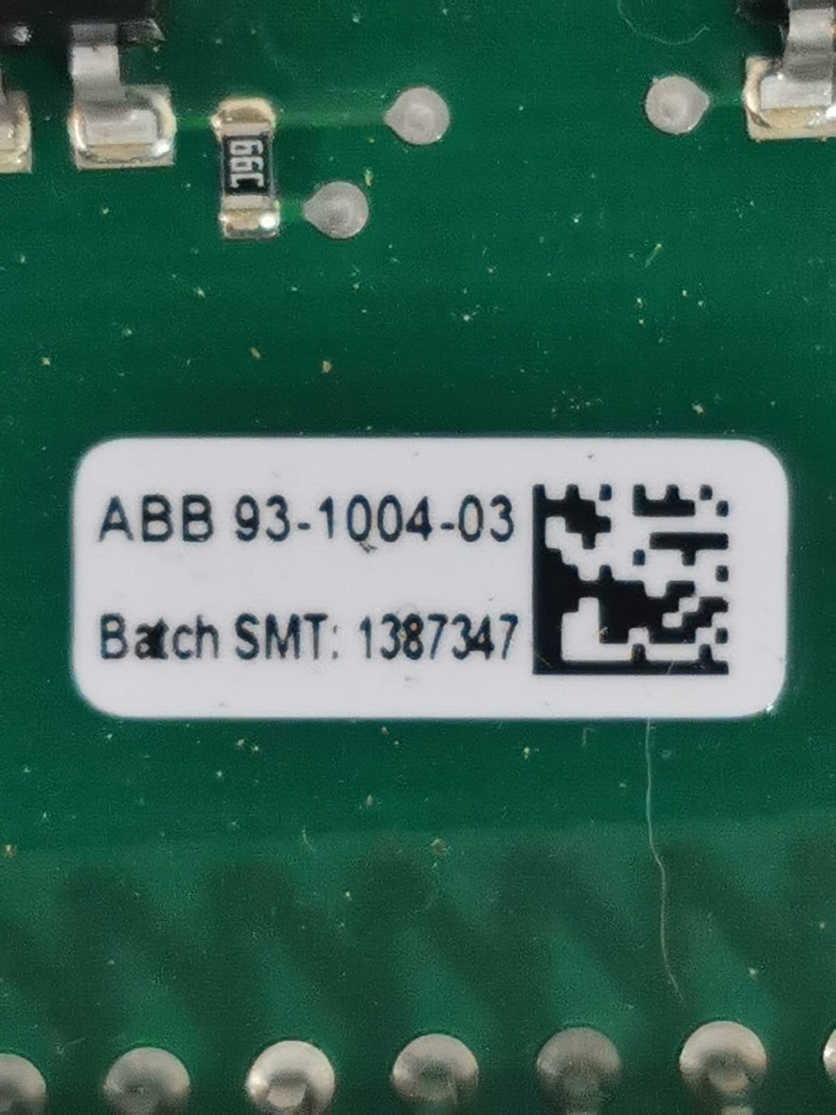 ABB BDR09 ABB 1MRK000508-BDr09 BOARD 1MRK000007-21 PCB BOARD 2