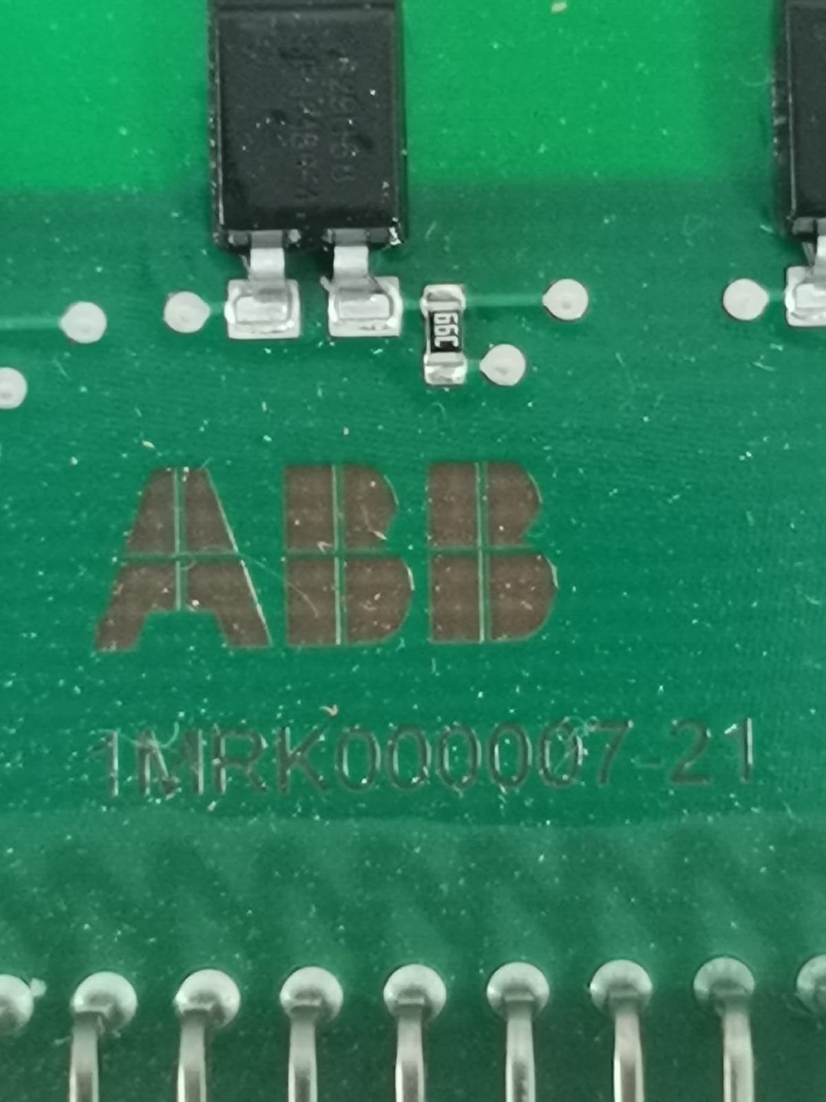 ABB BDR09 ABB 1MRK000508-BDr09 BOARD 1MRK000007-21 PCB BOARD 3