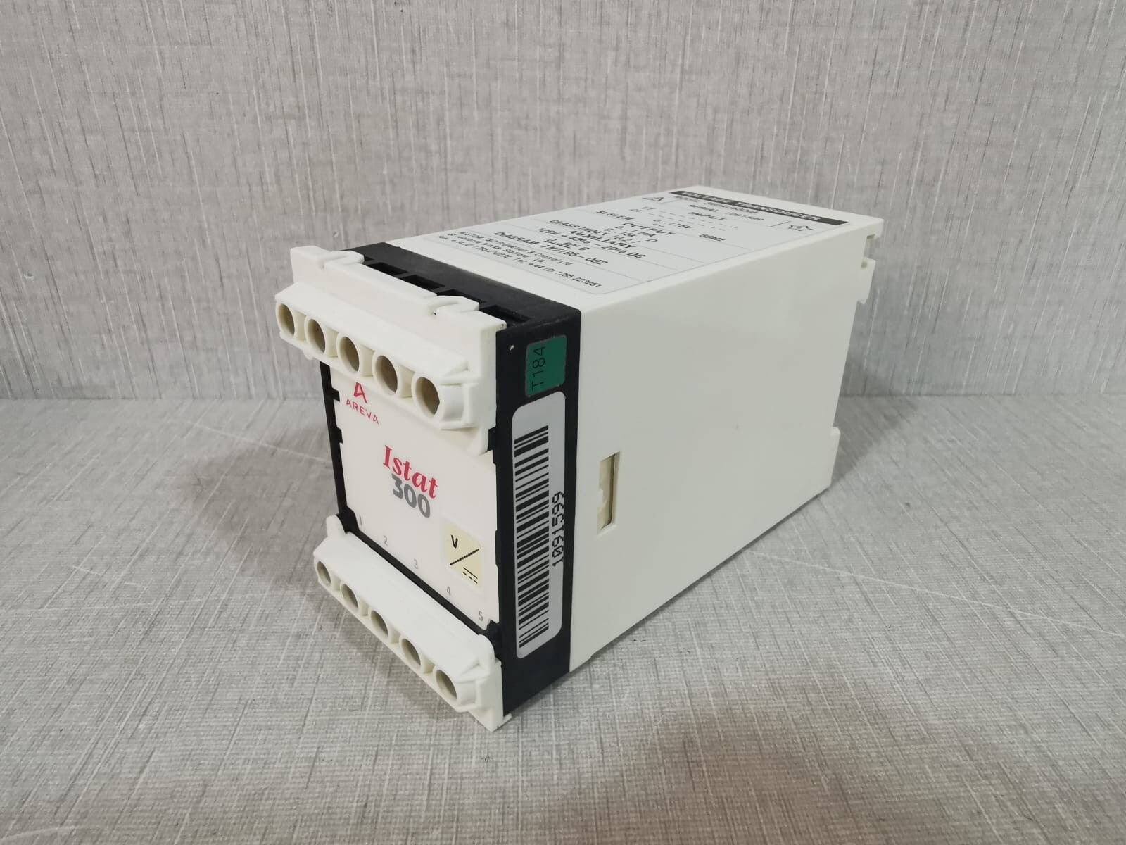 Areva ISTAT-300 AREVA Istat 300 Model 3VDAU63QOA 3