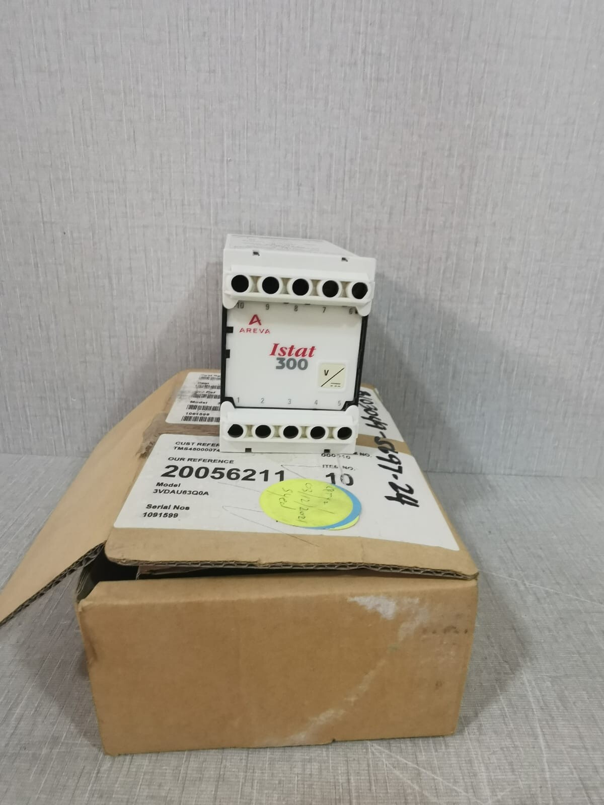 Areva ISTAT-300 AREVA Istat 300 Model 3VDAU63QOA 4