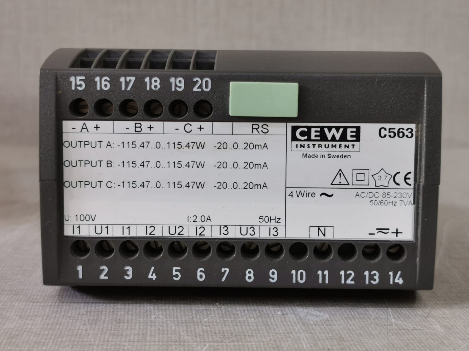 CEWE C563 CEWE C563 Programmable Transducer 2