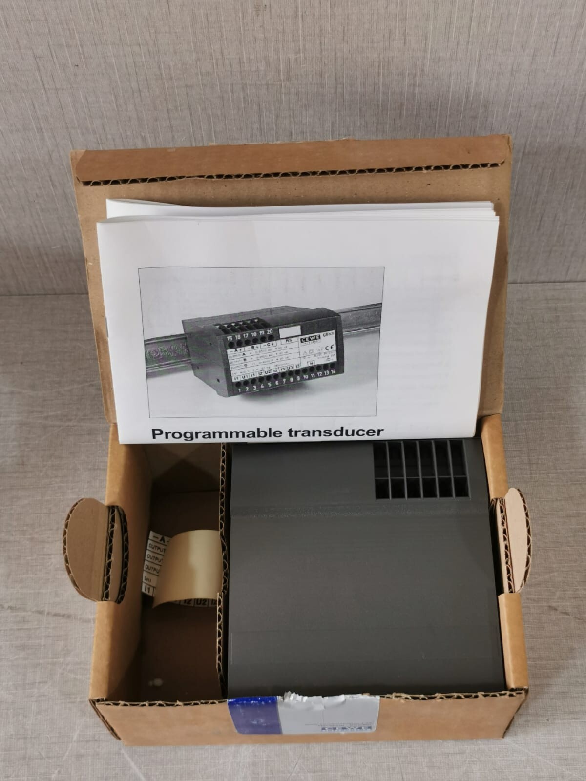 CEWE C563 CEWE C563 Programmable Transducer 3