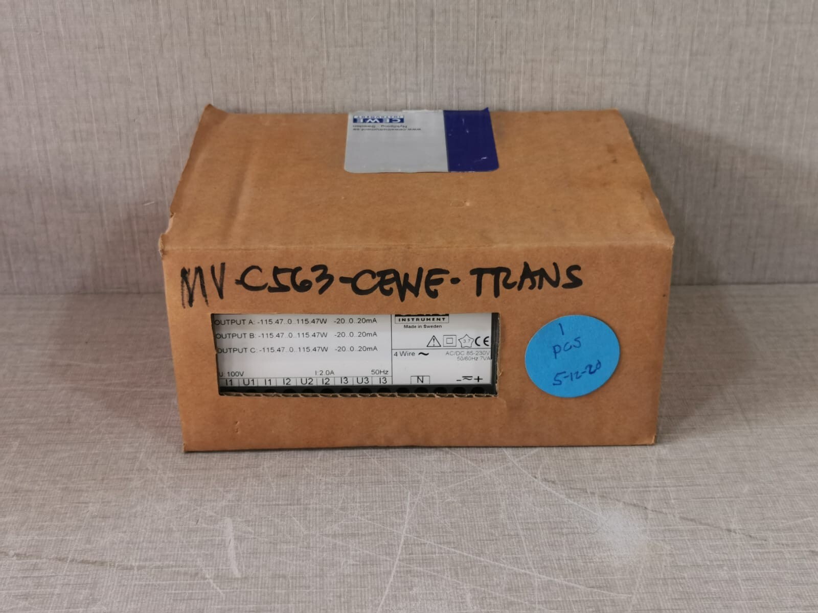 CEWE C563 CEWE C563 Programmable Transducer 4