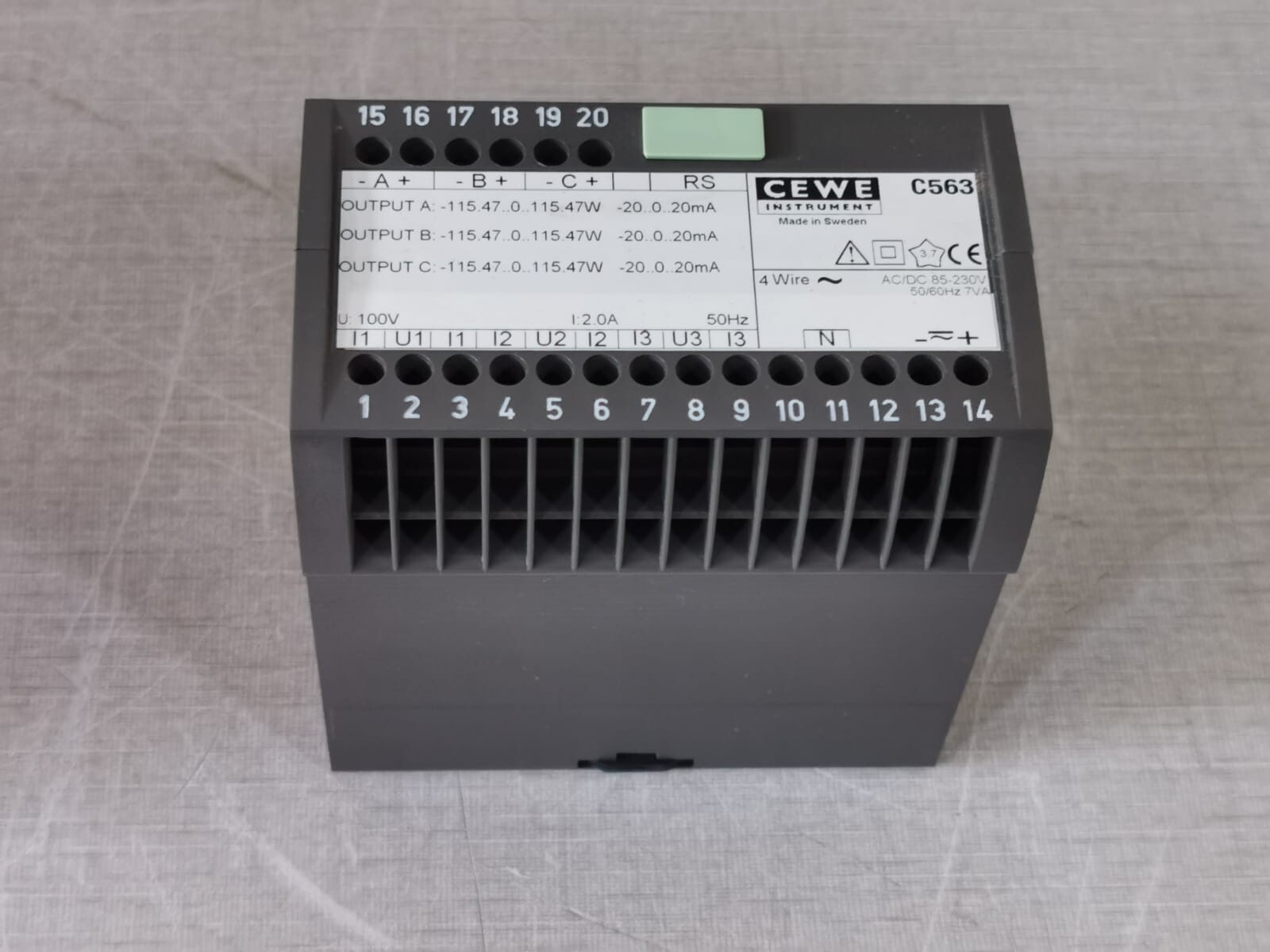 CEWE C563 CEWE C563 Programmable Transducer 5