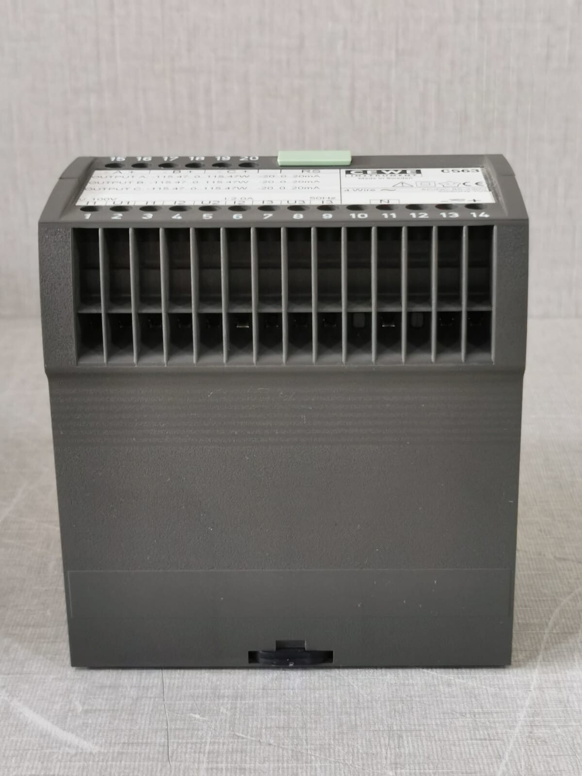 CEWE C563 CEWE C563 Programmable Transducer 6