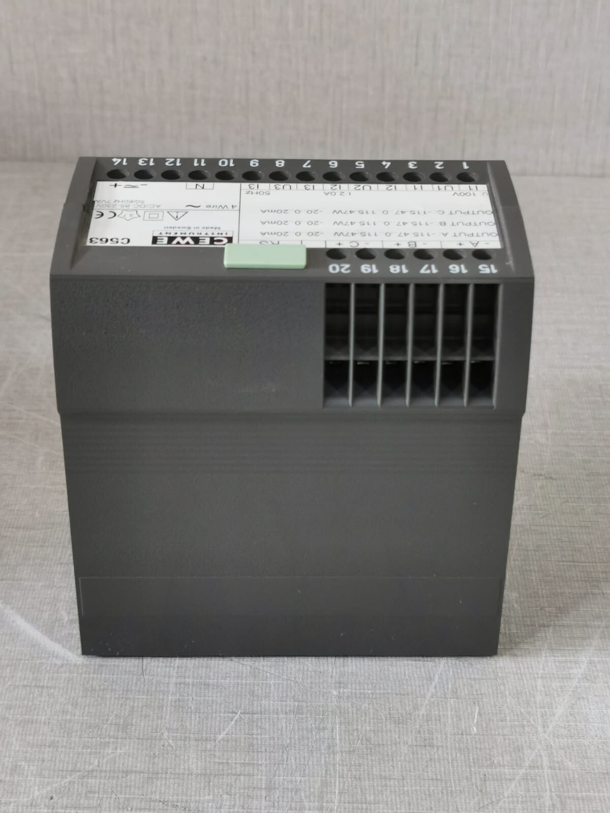 CEWE C563 CEWE C563 Programmable Transducer 7