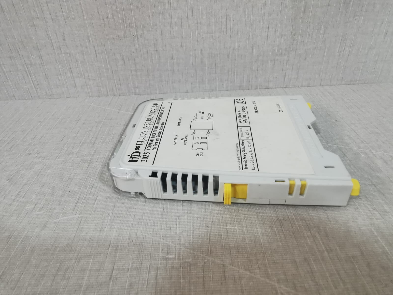 HID HID-2035 Elcon HiD 2035 ONE CHANNEL LOOP POWERED CURRENT ISOLATOR 5