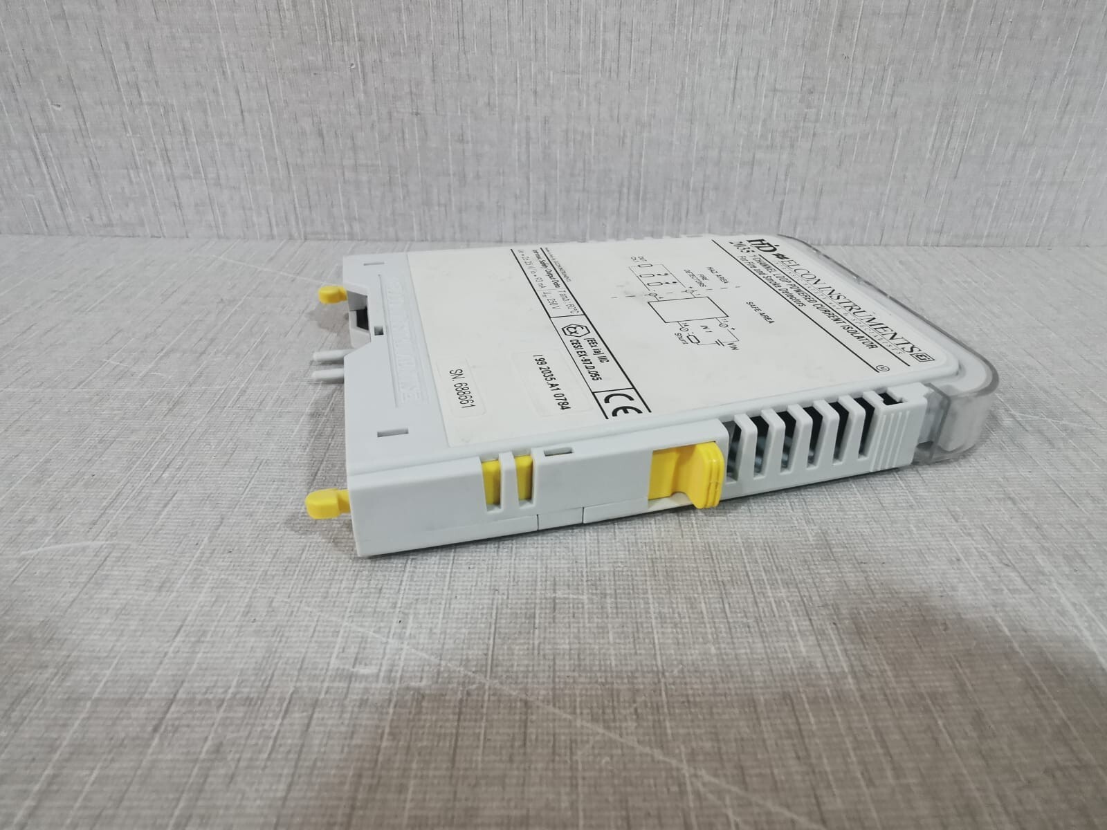 HID HID-2035 Elcon HiD 2035 ONE CHANNEL LOOP POWERED CURRENT ISOLATOR 7