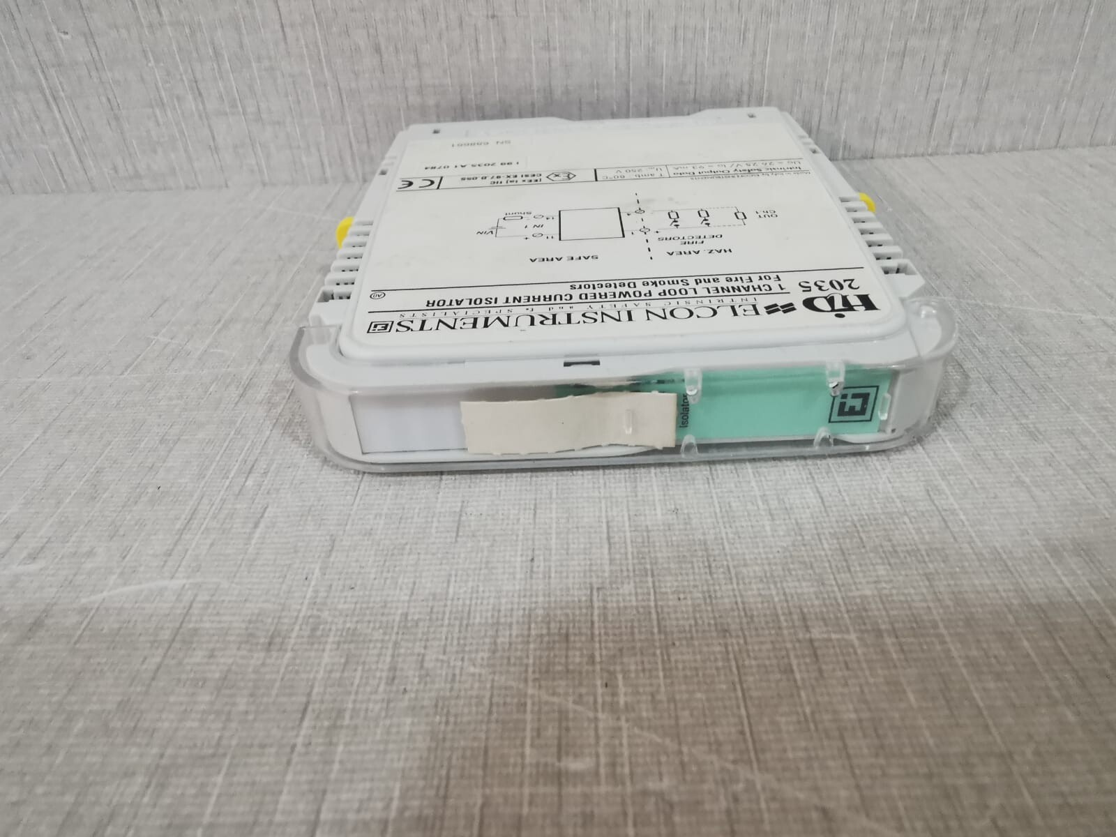 Elcon HiD 2035 ONE CHANNEL LOOP POWERED CURRENT ISOLATOR