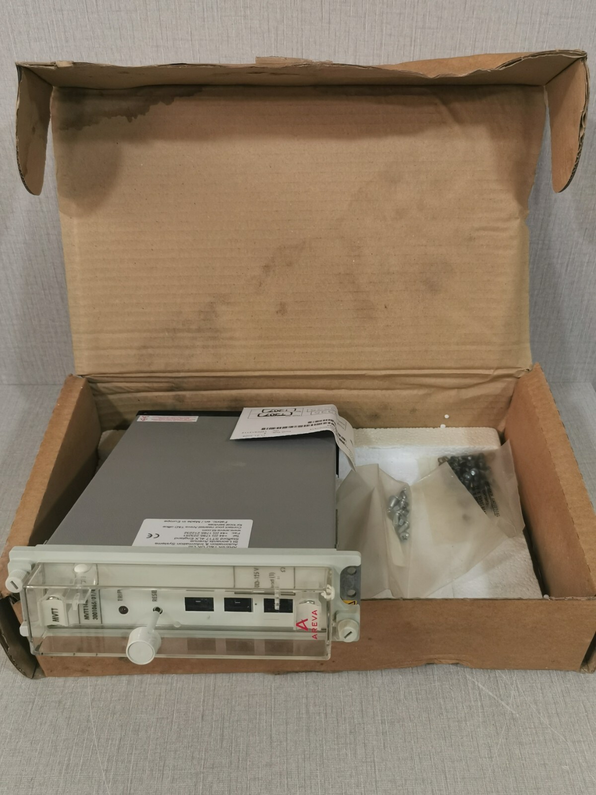 Areva MVTT14R1NC0751E AREVA MVTT14R1NC0751E CONTROLLER 2