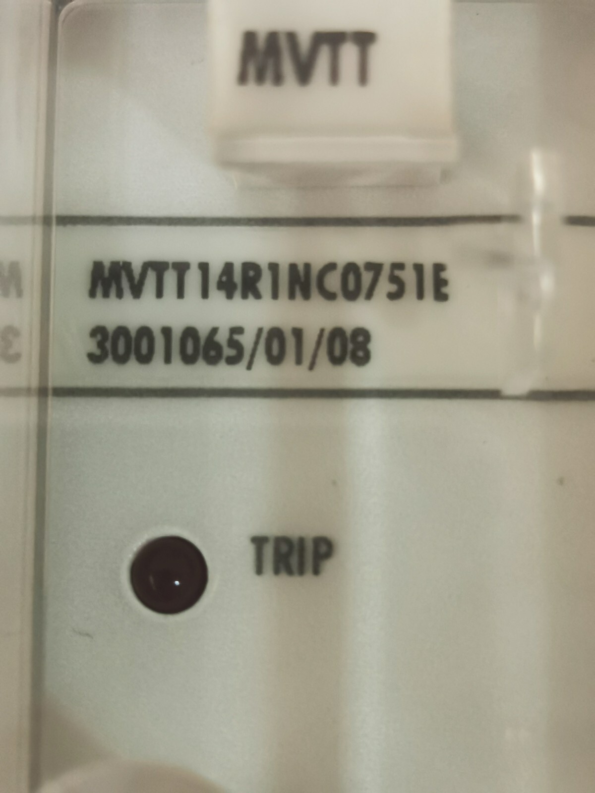 Areva MVTT14R1NC0751E AREVA MVTT14R1NC0751E CONTROLLER 3