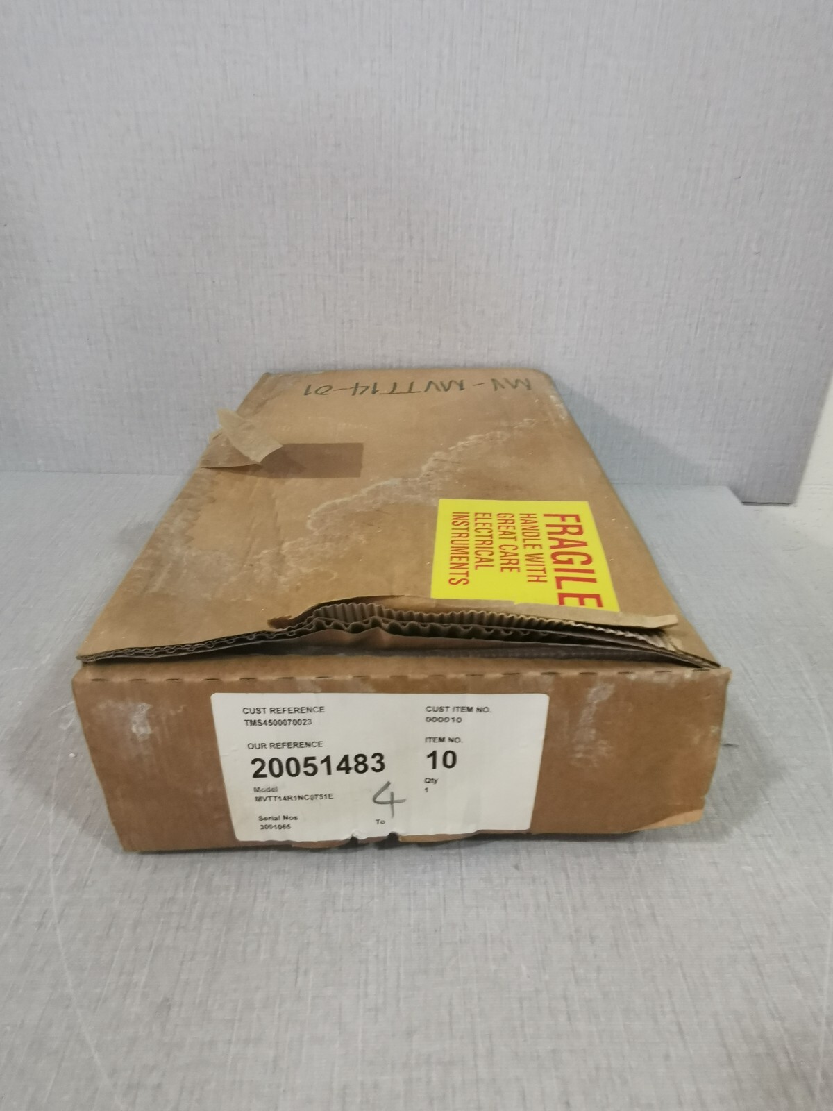 Areva MVTT14R1NC0751E AREVA MVTT14R1NC0751E CONTROLLER 8