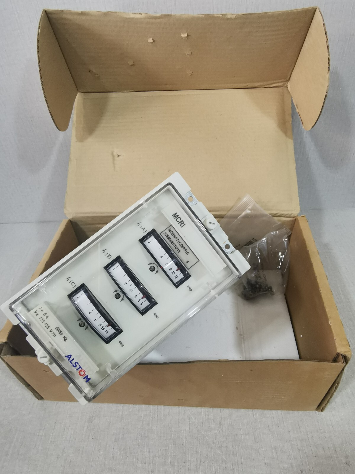 Alstom MCRI01T1CD0751C ALSTOM MCRI01T1CD0751C OVER CURRENT RELAY 3