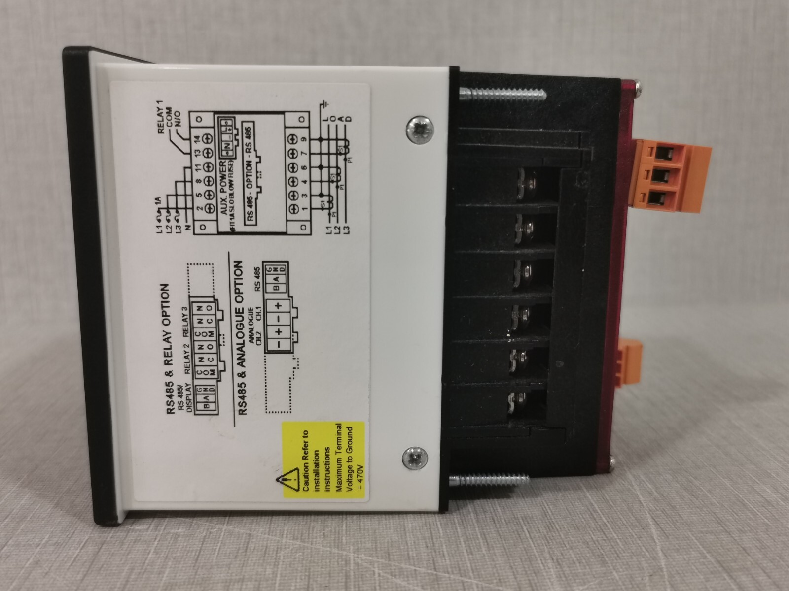 Crompton INT-1534-L-5-M-010-RY Crompton INT-1534-L-5-M-010-RY Digital Meter 3