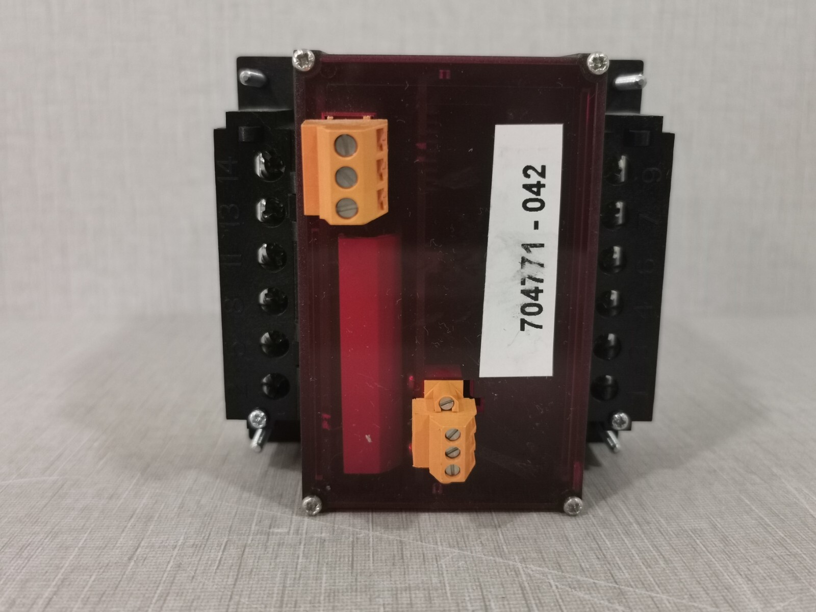 Crompton INT-1534-L-5-M-010-RY Crompton INT-1534-L-5-M-010-RY Digital Meter 5