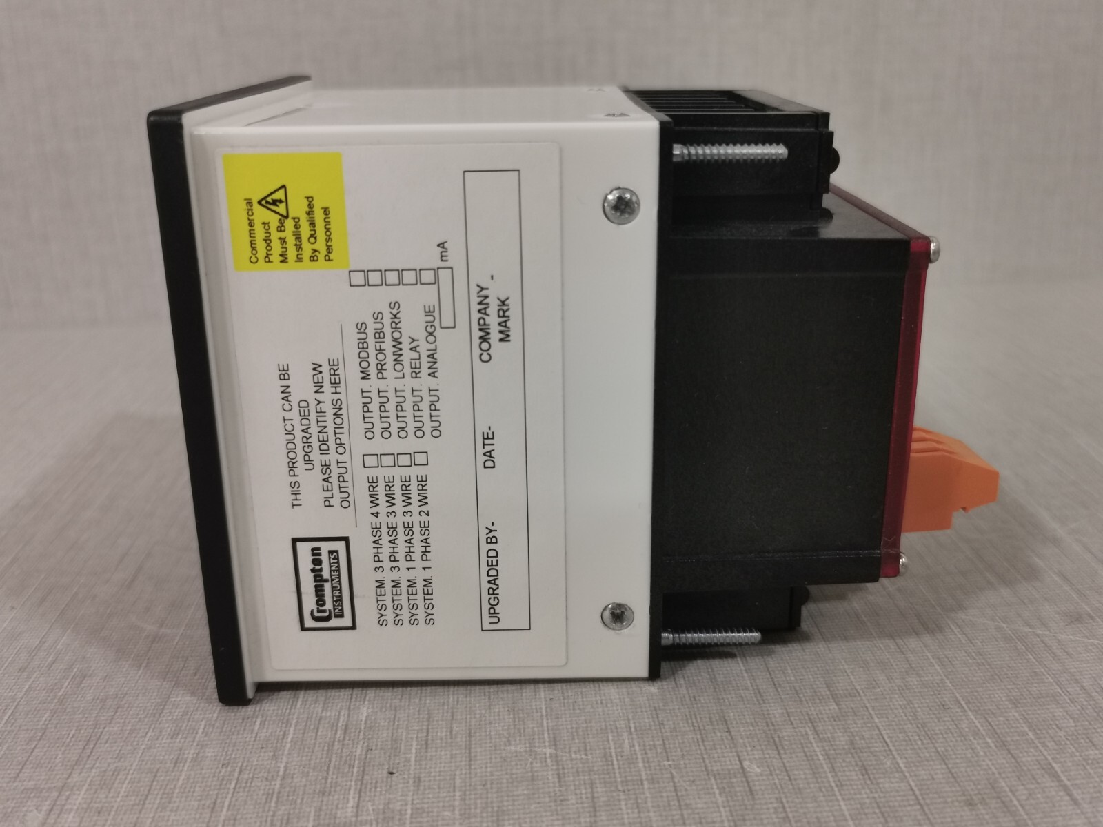 Crompton INT-1534-L-5-M-010-RY Crompton INT-1534-L-5-M-010-RY Digital Meter 6
