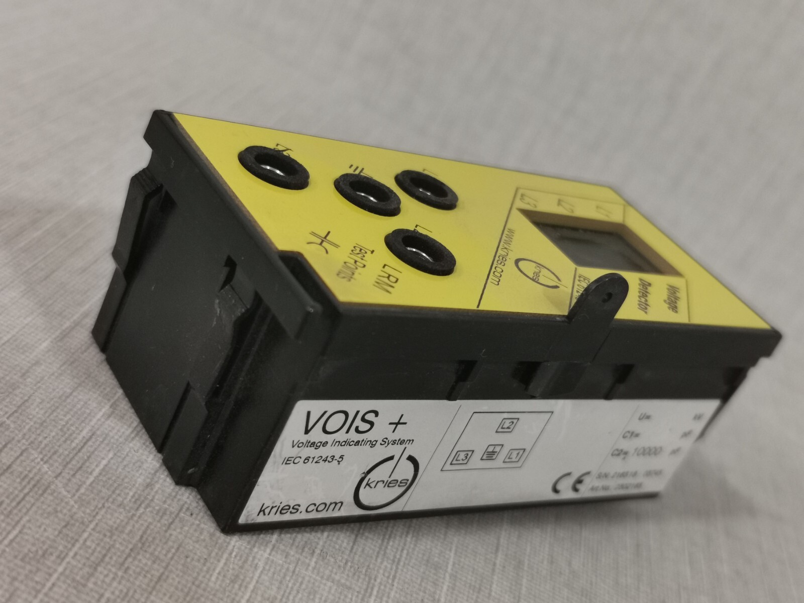 Kries Energietechnik 2502165 Kries Energietechnik VOIS + Voltage Indicating System 2502165 6