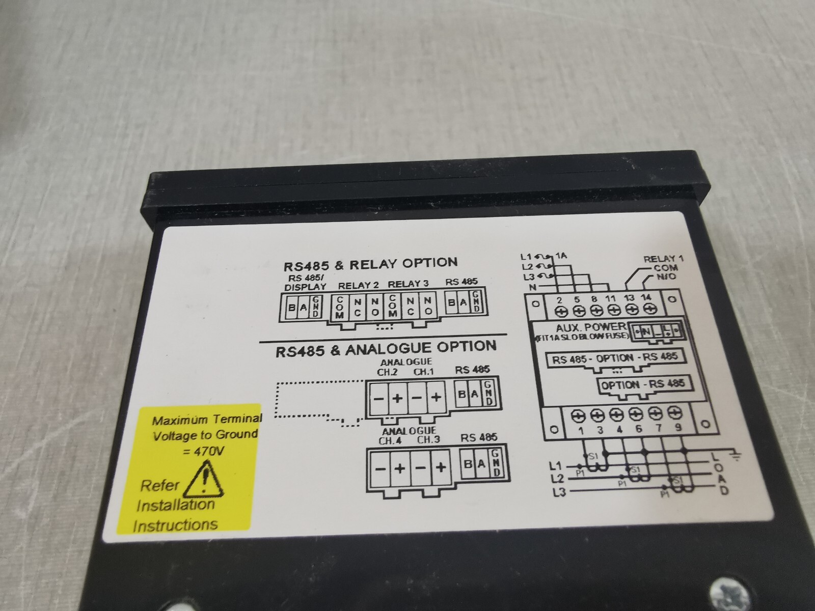 Crompton INT-1560 SERIES INT-1564-L-1-M-114=3 Crompton INT-1560 SERIES INT-1564-L-1-M-114=3 6
