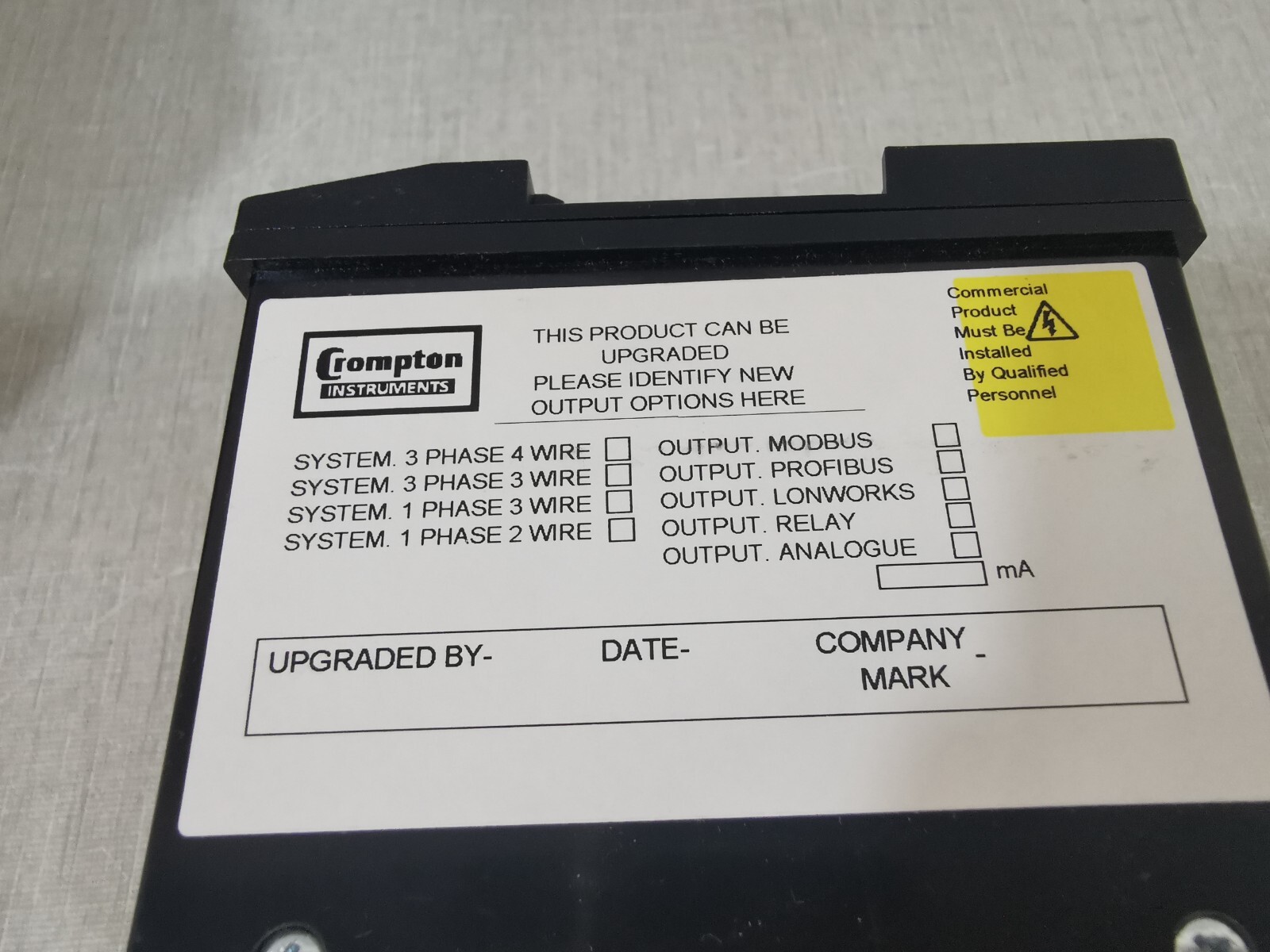Crompton INT-1560 SERIES INT-1564-L-1-M-114=3 Crompton INT-1560 SERIES INT-1564-L-1-M-114=3 7