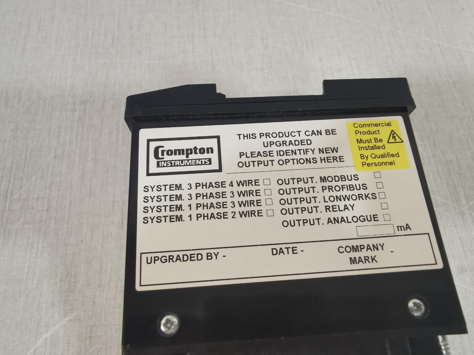 Crompton INT-1564-L-5-M-114=3 Crompton INT-1564-L-5-M-114=3 7