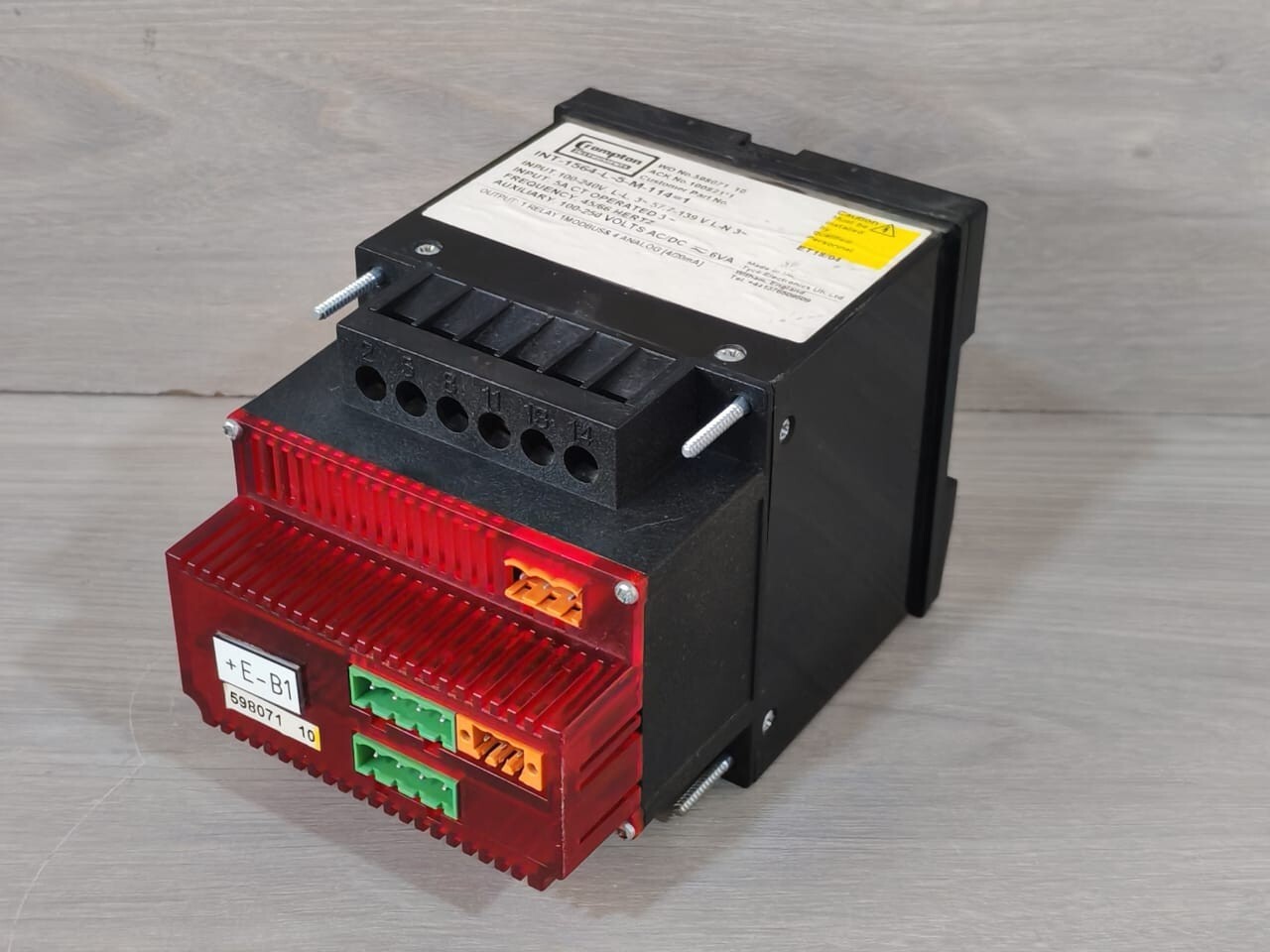 Crompton INT-1564-L-5-M-114=1 Crompton INT-1564-L-5-M-114=1 10