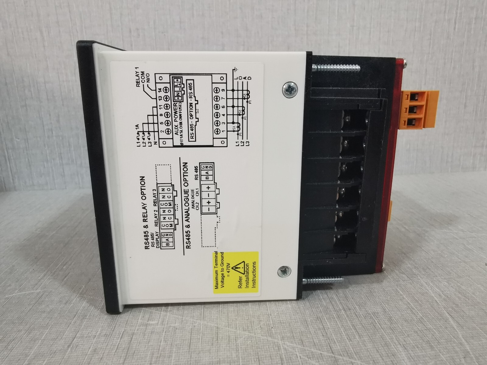 Crompton INT-1530 SERIES INT-1534-L-5-M-010-RY Crompton Integra 1530 INT-1530 SERIES INT-1534-L-5-M-010-RY 4