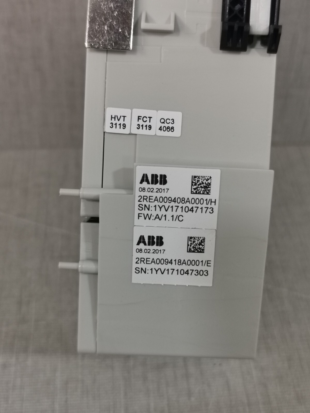 ABB MOD600ADIM8H ABB DIM8H DIGITAL INPUT MODULE MOD600ADIM8H 4