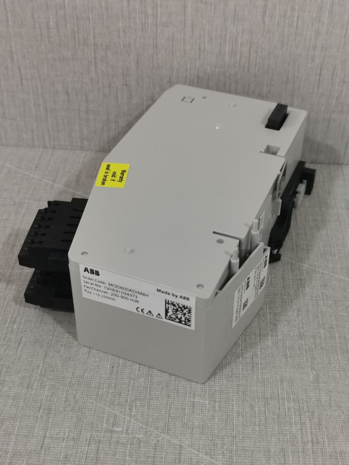 ABB MOD600ADIM8H ABB DIM8H DIGITAL INPUT MODULE MOD600ADIM8H 7