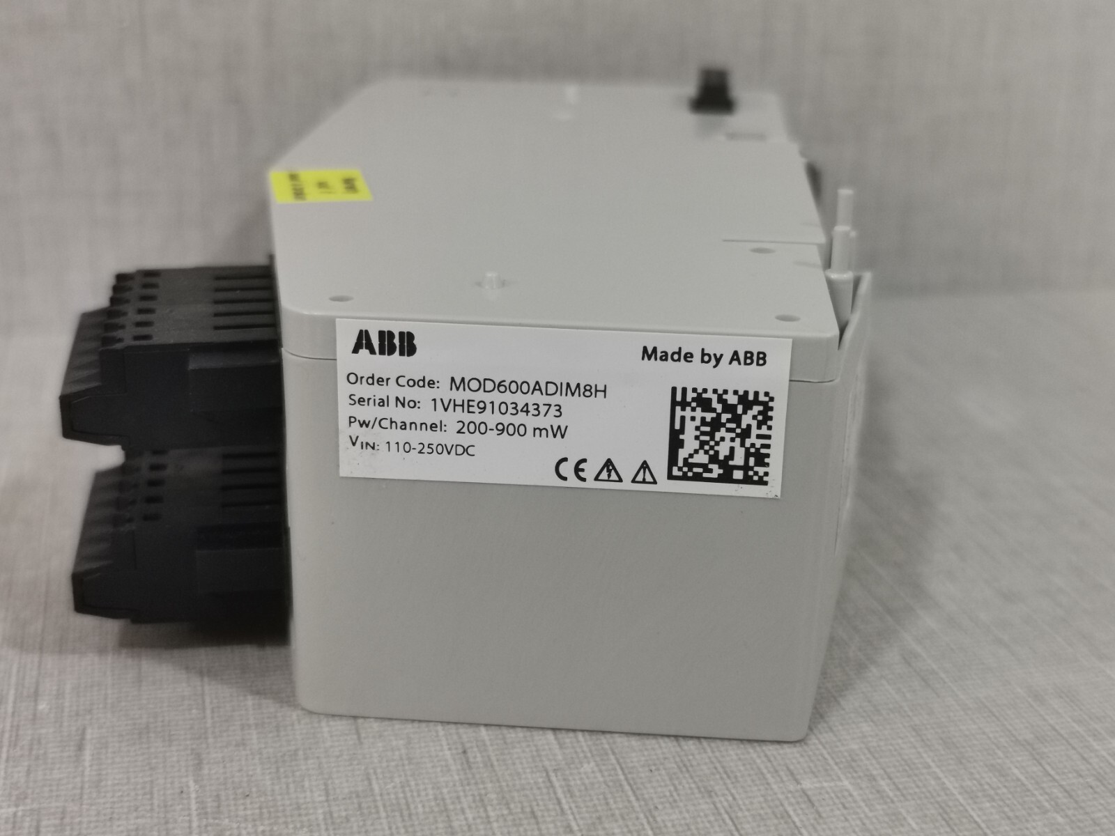 ABB MOD600ADIM8H ABB DIM8H DIGITAL INPUT MODULE MOD600ADIM8H 8
