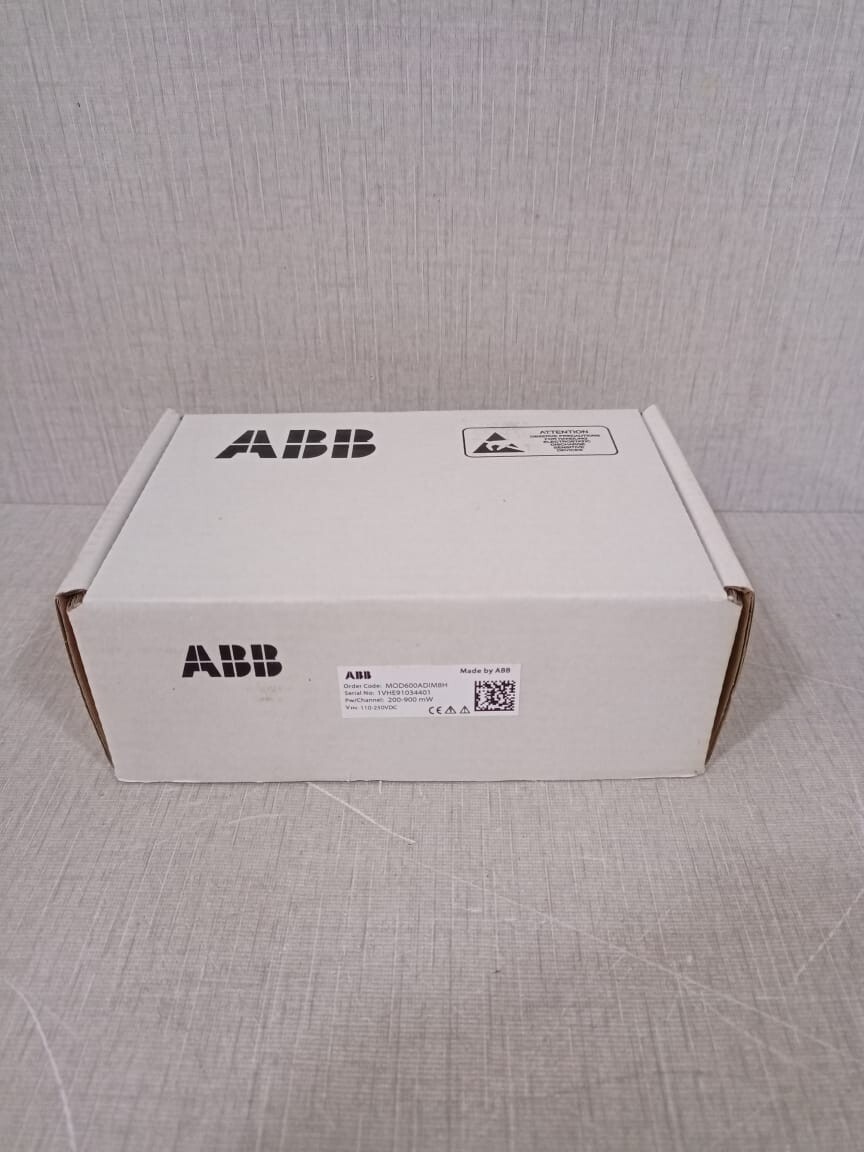 ABB MOD600ADIM8H ABB DIM8H DIGITAL INPUT MODULE MOD600ADIM8H 10