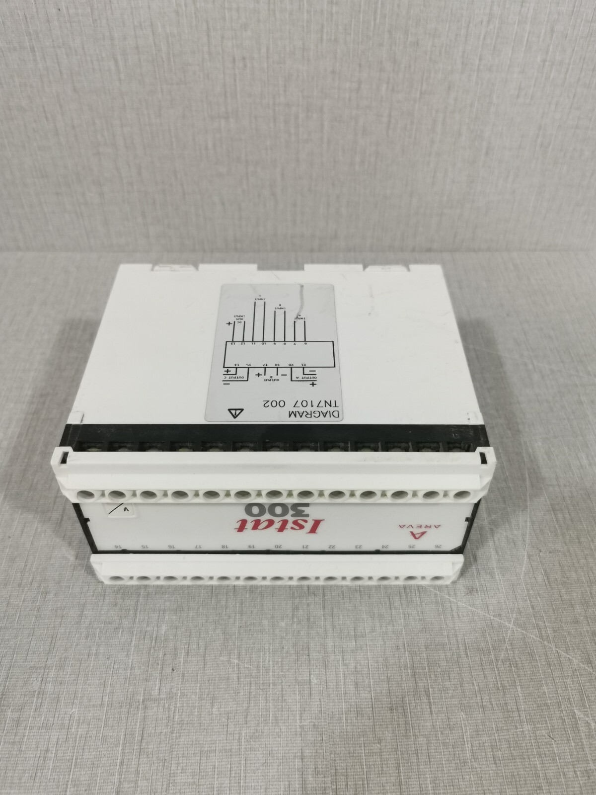 AREVA 3VFAU63Q0A AREVA Istat 300 Model 3VFAU63Q0A 3