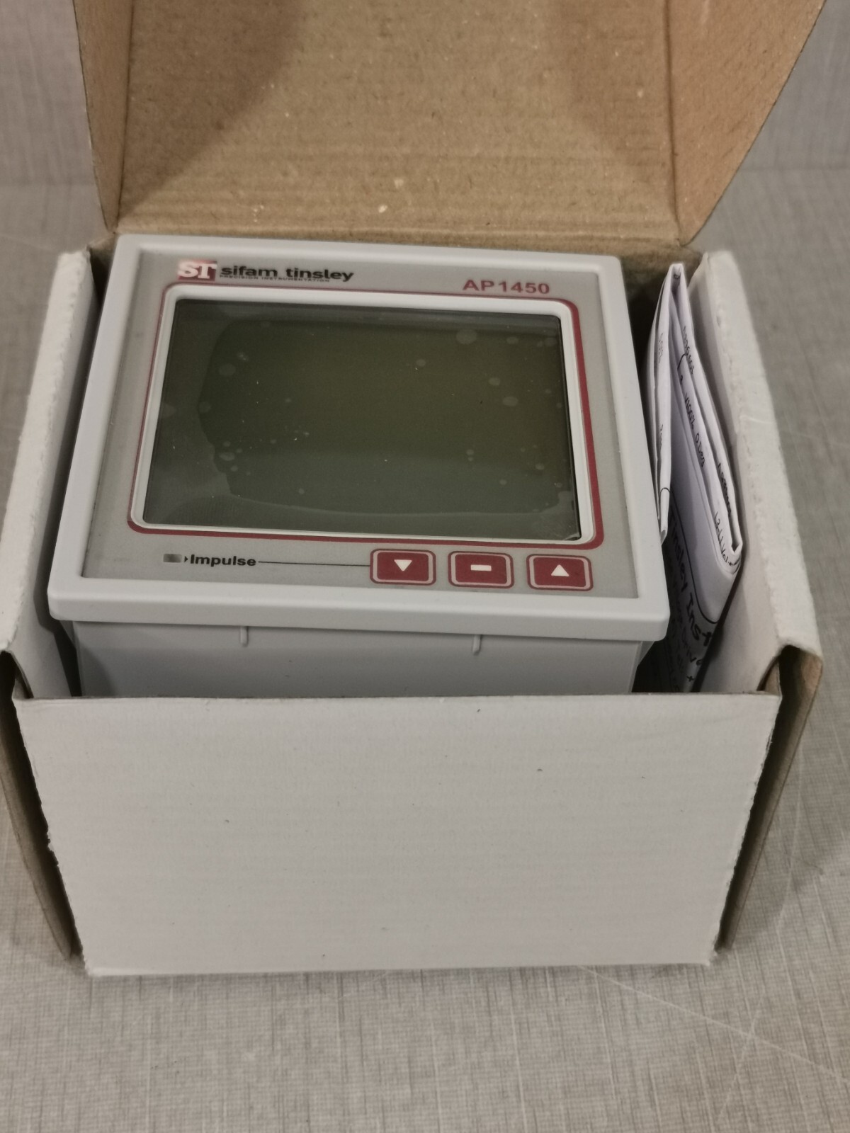 ST Sifam Tinsley AP 14xx Series AP4L-330102RH50000 ST Sifam Tinsley AP1450 Multifunction Meter AP 14xx Series AP4L-330102RH50000 2