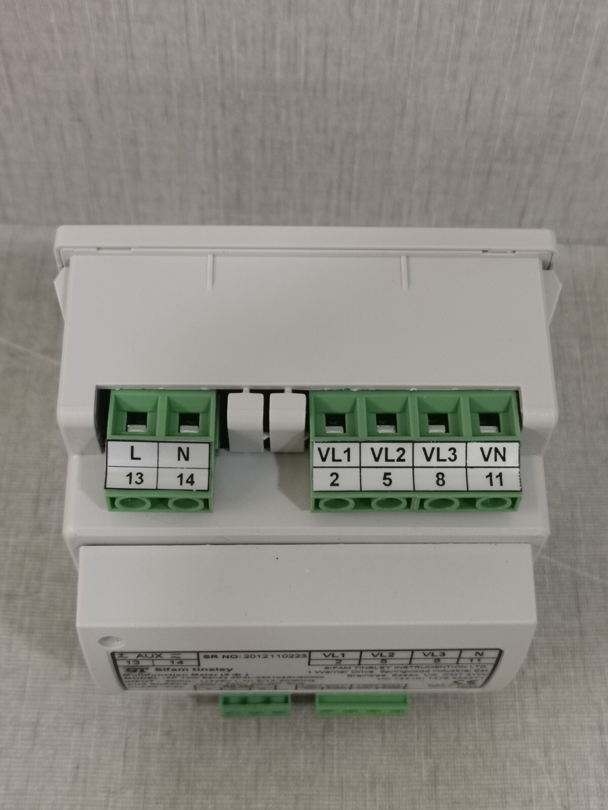 ST Sifam Tinsley AP 14xx Series AP4L-330102RH50000 ST Sifam Tinsley AP1450 Multifunction Meter AP 14xx Series AP4L-330102RH50000 4