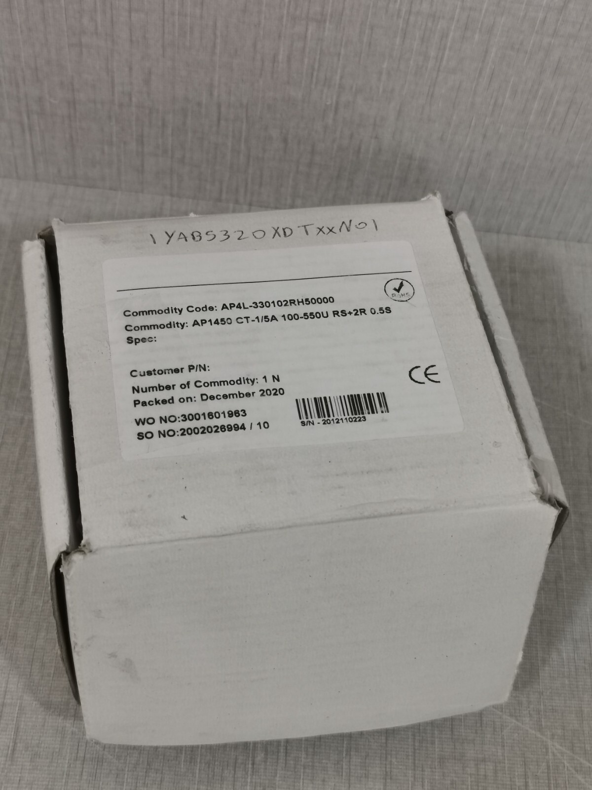 ST Sifam Tinsley AP 14xx Series AP4L-330102RH50000 ST Sifam Tinsley AP1450 Multifunction Meter AP 14xx Series AP4L-330102RH50000 9