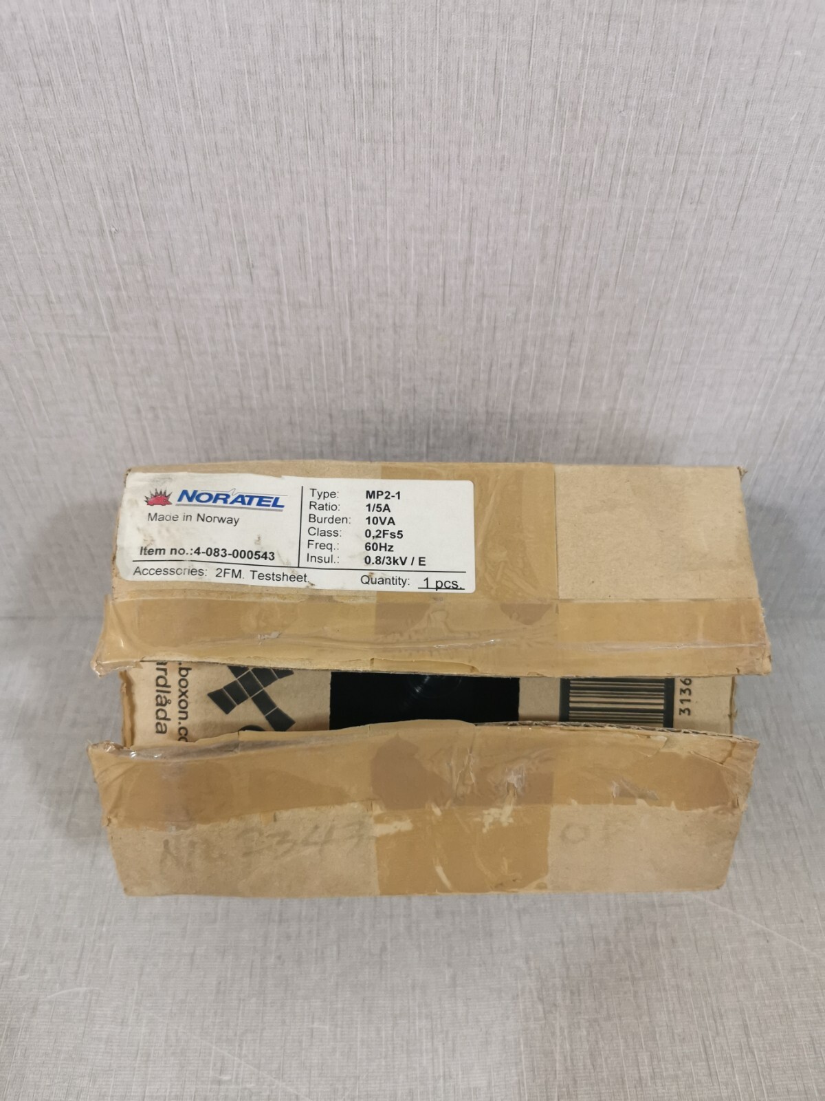 NORATEL MP2-1 NORATEL MP2-1 - WITH OLD STOCK BOX 7
