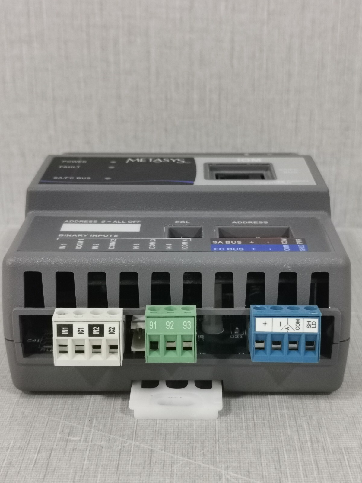 Johnson Controls MS-IOM1710-0 JOHNSON CONTROLS MS-IOM1710-0 MODULE 3