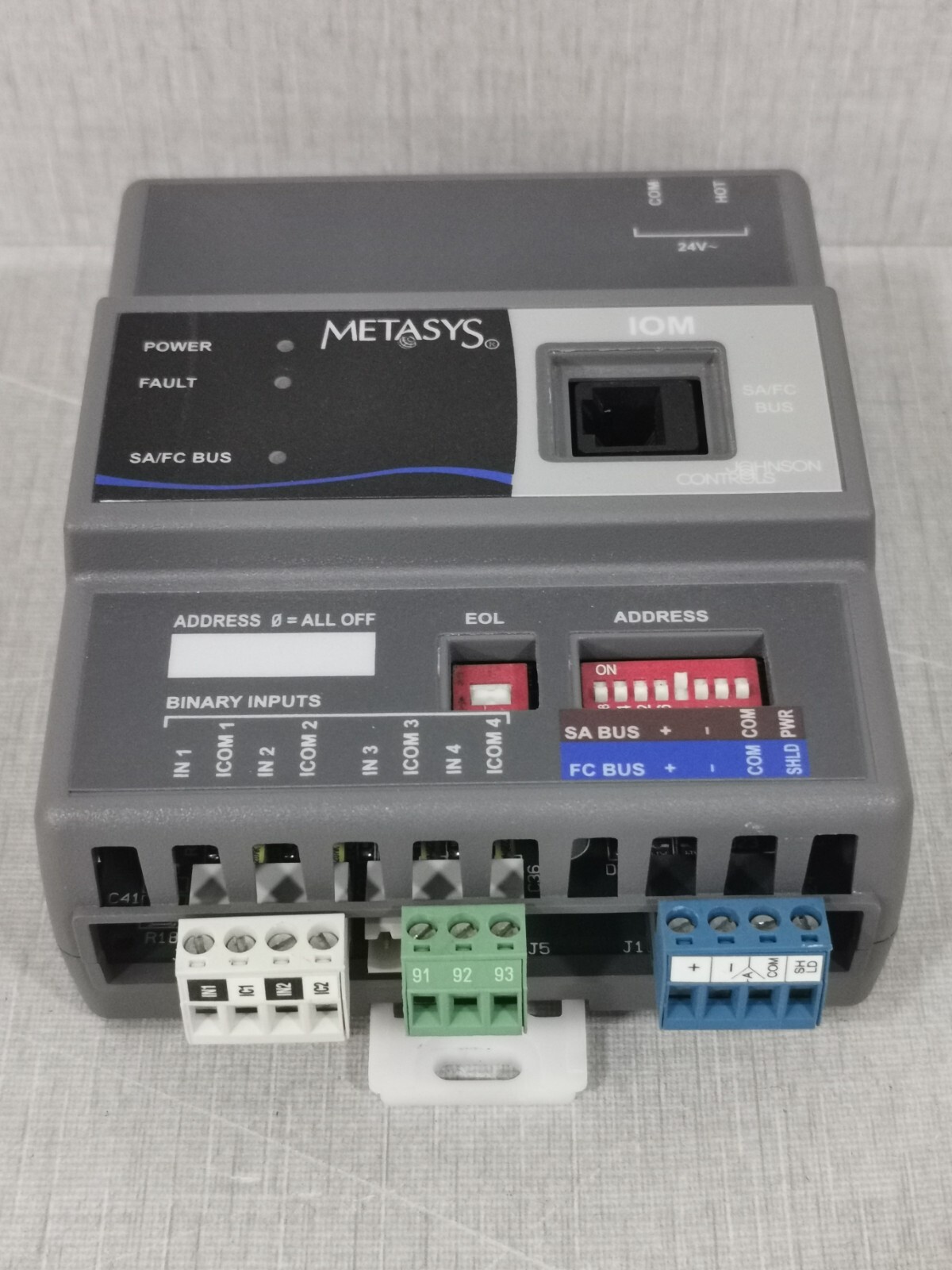 JOHNSON CONTROLS MS-IOM1710-0 MODULE