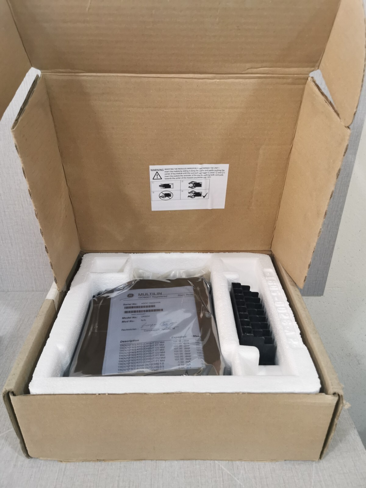 GE MULTILIN UR5DH TRANSDUCER I/O MODULE
