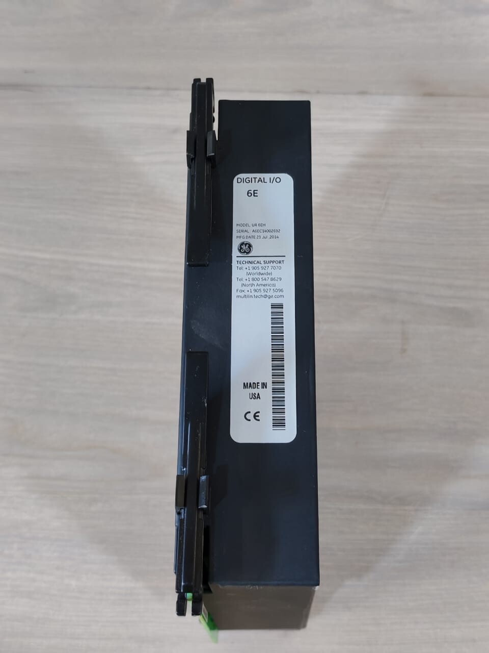 GE UR6EH GE MULTILIN UR6EH DIGITAL I/O 6E MODULE 2