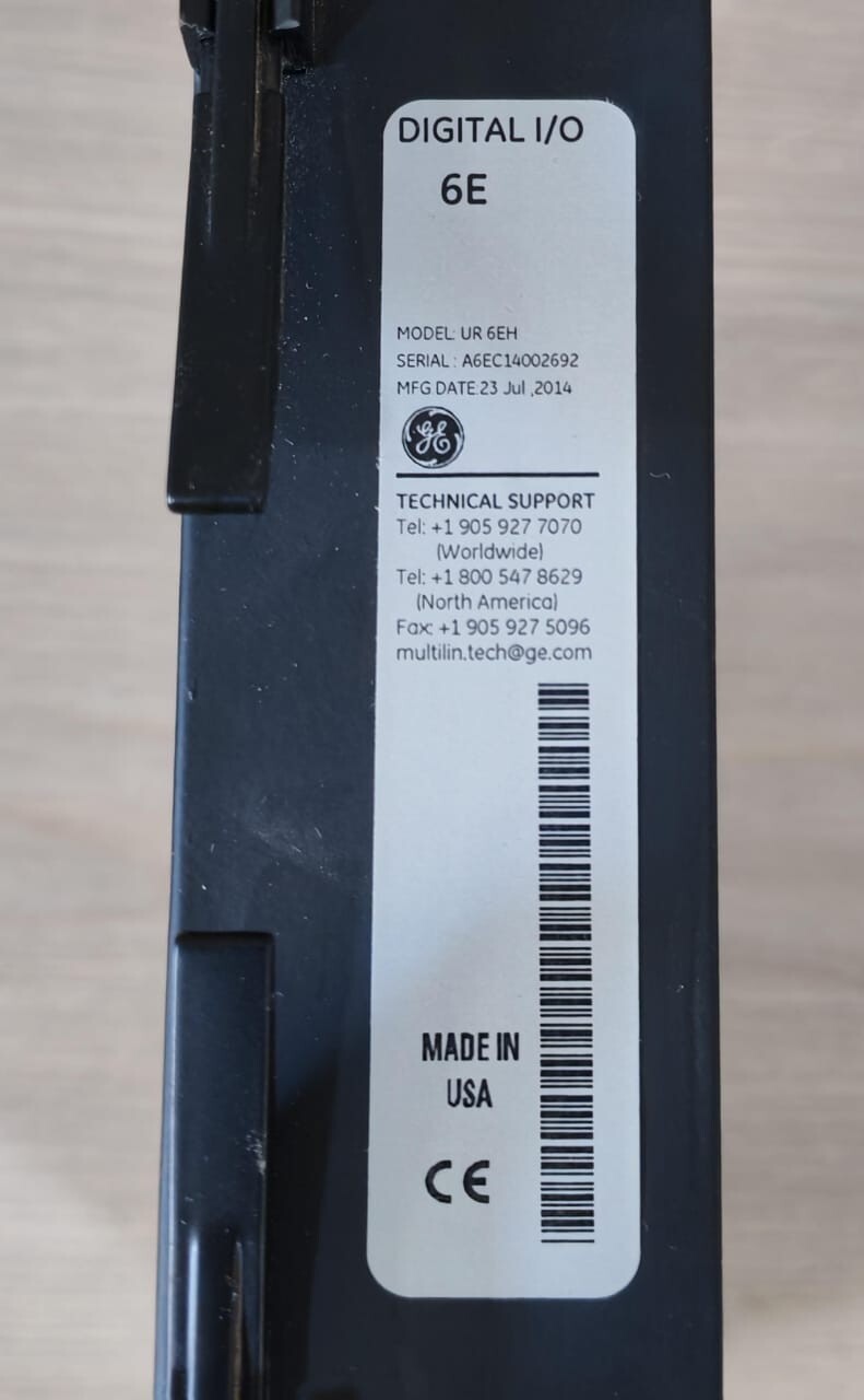 GE UR6EH GE MULTILIN UR6EH DIGITAL I/O 6E MODULE 3