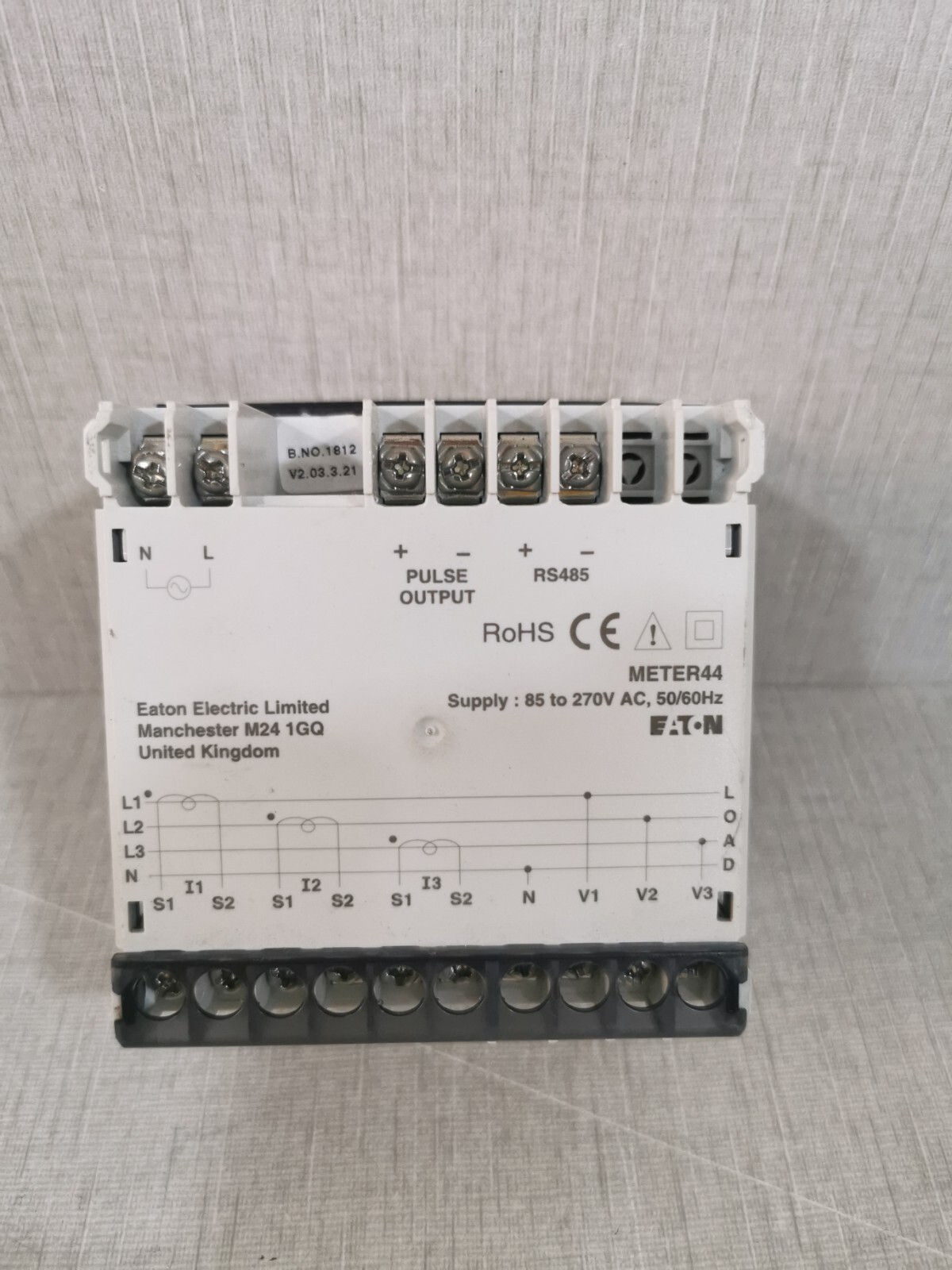 Eaton METER44 EATON METER44 Multifunction Meter 2