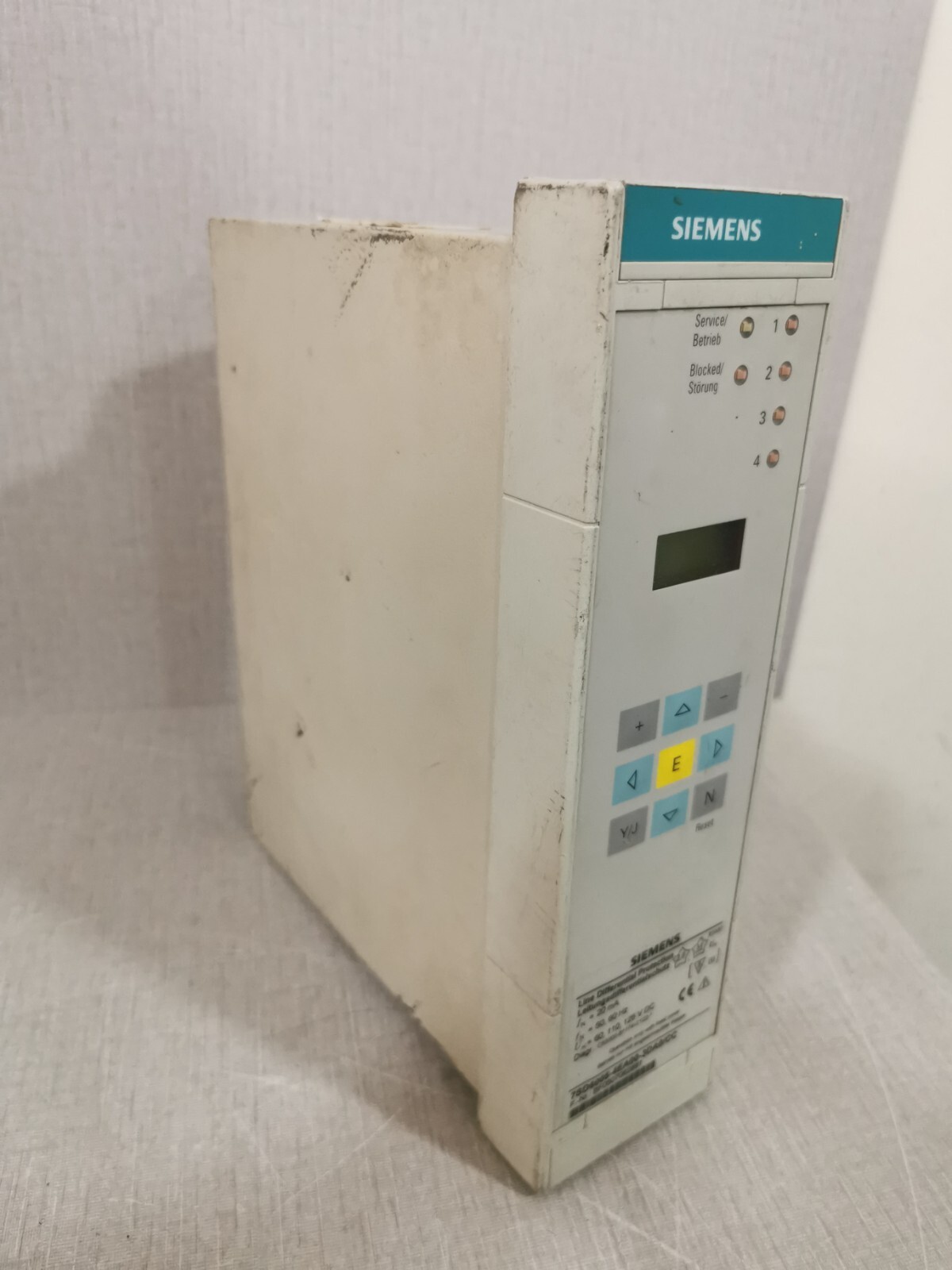 Siemens 7SD6005-4EA00-3DA0/CC Siemens 7SD6005-4EA00-3DA0/CC 3