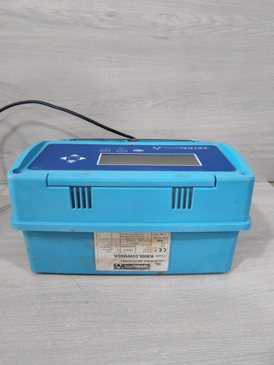 ASTRALPOOL K800L03WM00A ASTRALPOOL KONTROL 800 PC ASTRAL K800L03WM00A 100-240VAC 50-60Hz PANEL 10
