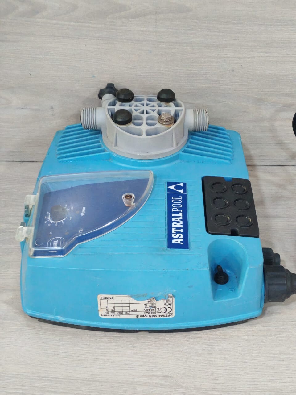 ASTRALPOOL OPTIMA MAN TYPE B ASTRALPOOL OPTIMA MAN TYPE B 36007 5