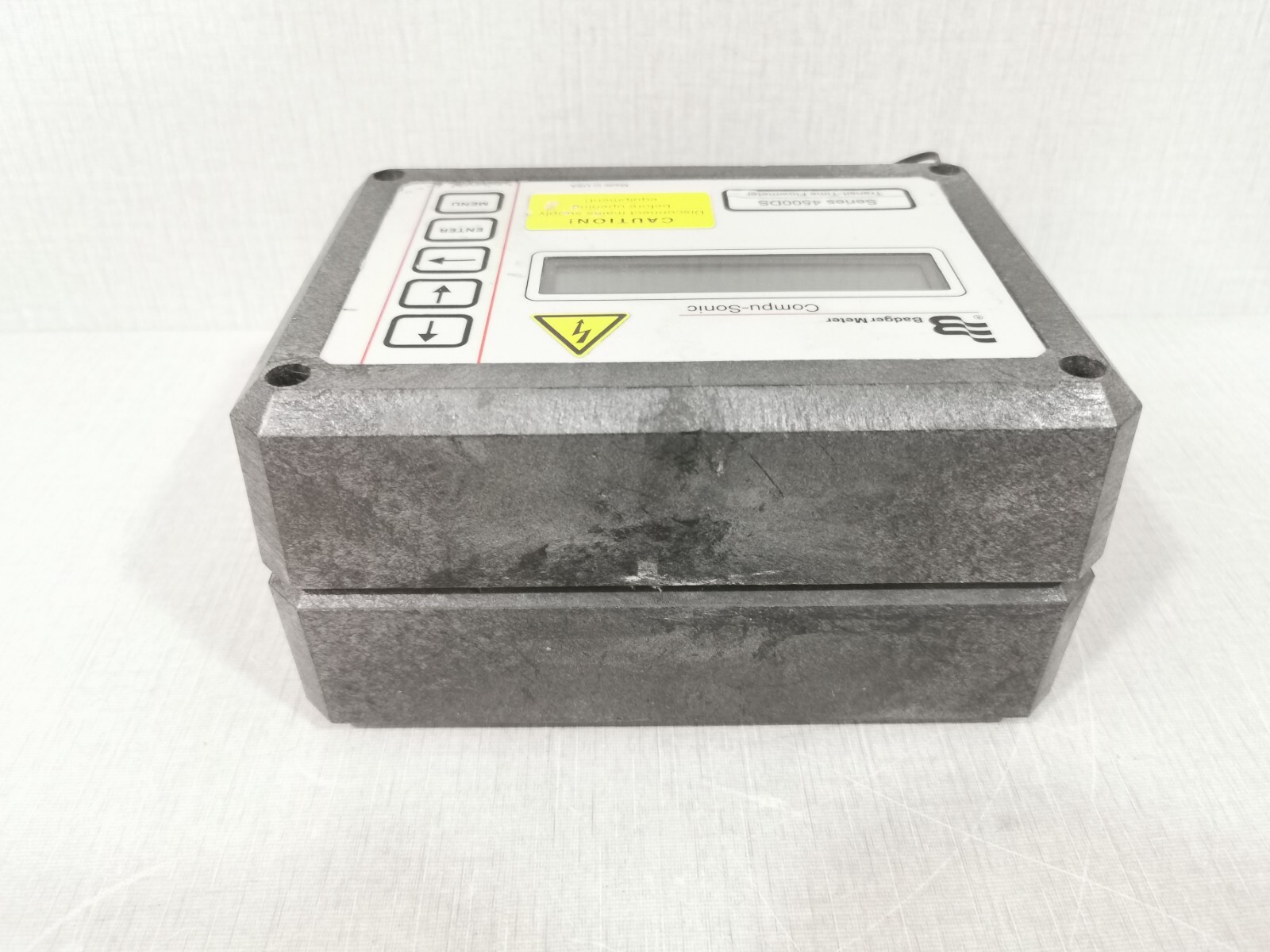 Badger Meter Compu-Sonic Series 4500DS Badger Meter Compu-Sonic Series 4500DS Transit-Time Flowmeter 4500-12 R1.1.3 4