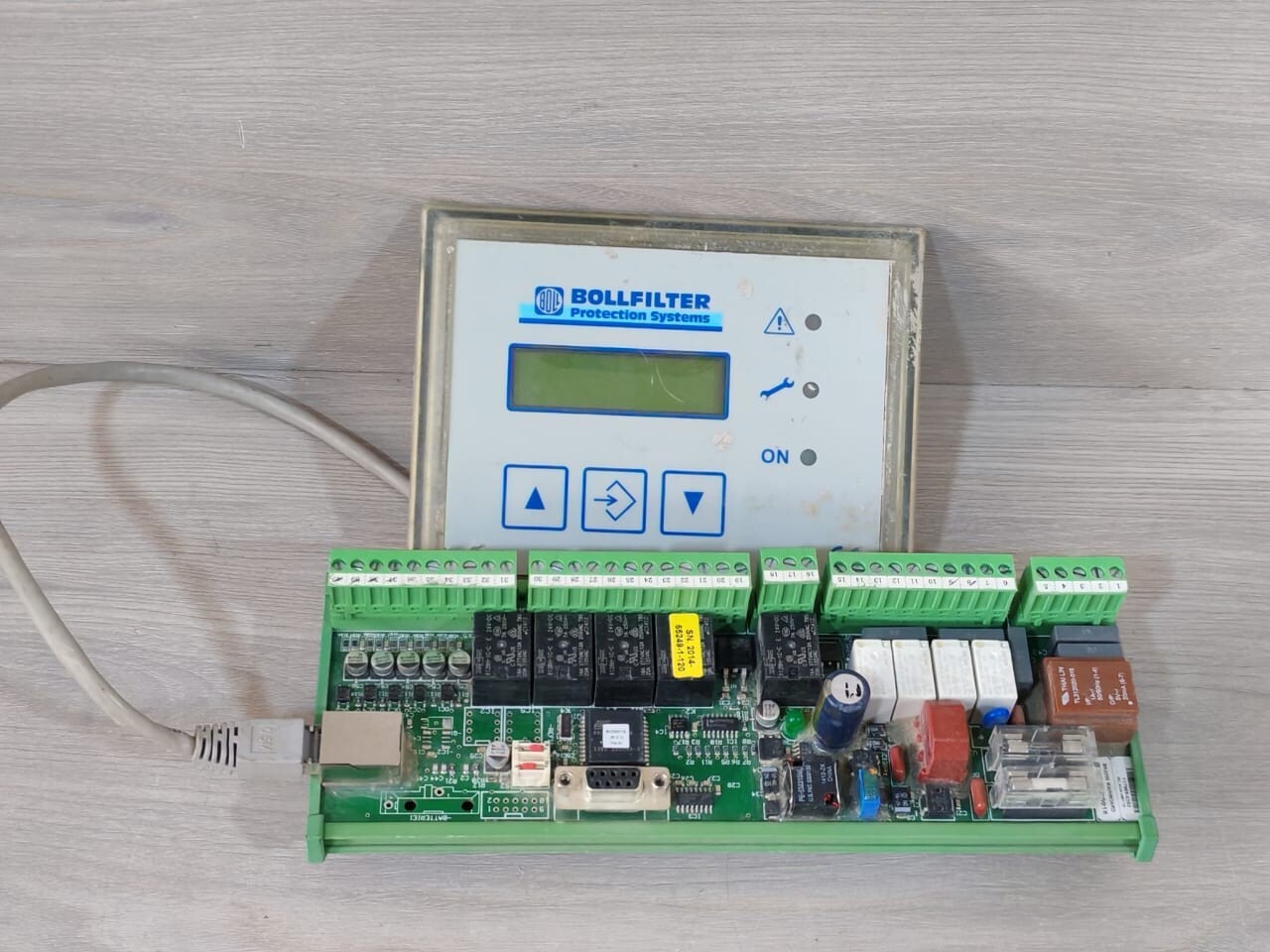 BOLLFILTER 60040331 Rev.1 BK2200 BOLLFILTER PROTECTION SYSTEMS 60040331 REV.1 / BK2200 MAINBOARD 2