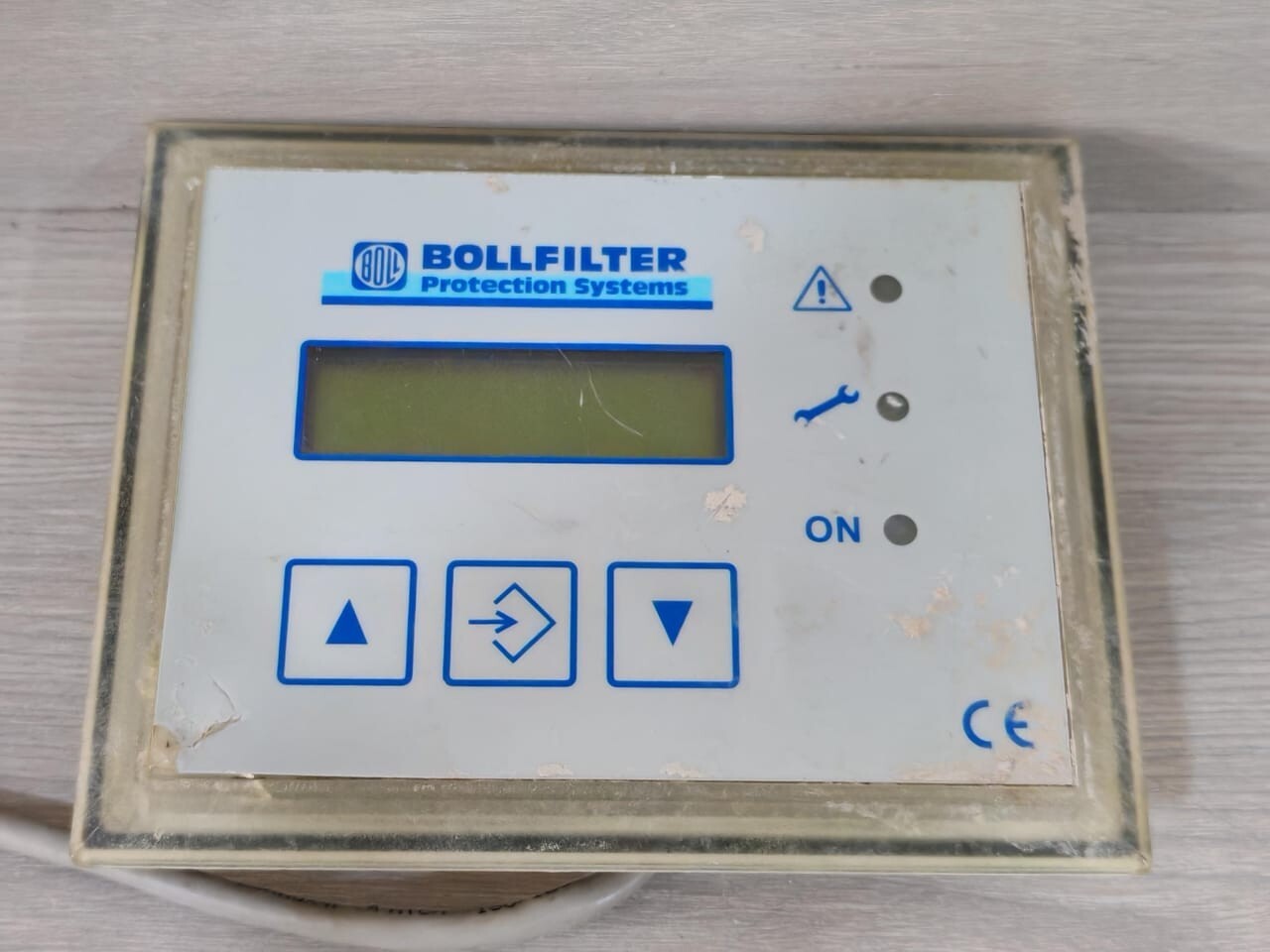 BOLLFILTER 60040331 Rev.1 BK2200 BOLLFILTER PROTECTION SYSTEMS 60040331 REV.1 / BK2200 MAINBOARD 3